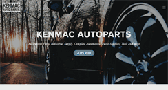 Desktop Screenshot of kenmacparts.com